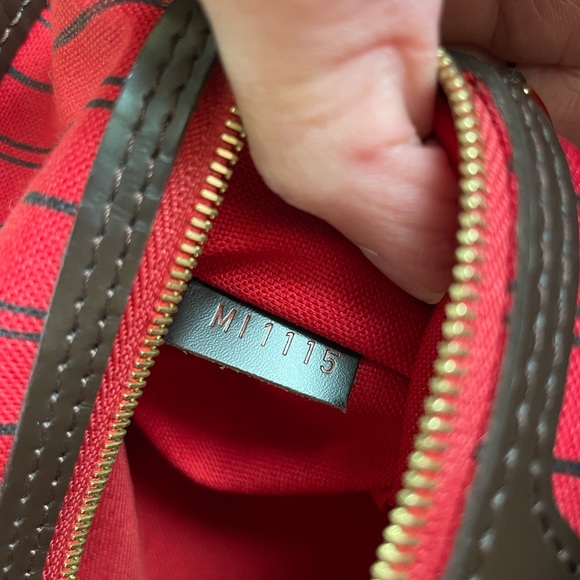 Louis Vuitton Delightful PM Damier Ebene - Picture 5 of 13